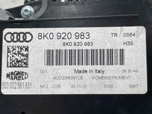 Load image into Gallery viewer, SPEEDOMETER CLUSTER Audi S4 2013 13 2014 14 2015 15 2016 16 - NW523019