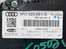 Load image into Gallery viewer, SPEEDOMETER CLUSTER Audi Q5 2011 11 2012 12 - NW524684