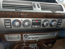 Load image into Gallery viewer, Temp Climate AC Heater Control BMW Alpina 760i 750i 2006 06 2007 07 08 - NW524999