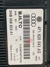 Load image into Gallery viewer, TEMPERATURE CONTROLS Audi A6 S6 06 07 08 09 10 11 - NW464293