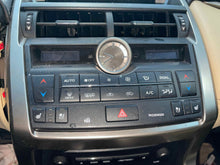 Load image into Gallery viewer, Temperature Controls LEXUS NX200T 2017 - NW534583