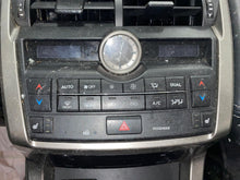 Load image into Gallery viewer, Temperature Controls LEXUS NX200T 2017 - NW534584