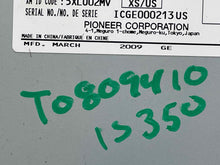 Load image into Gallery viewer, RADIO Lexus IS250 IS350 2010 10 2011 11 2012 12 - NW555560