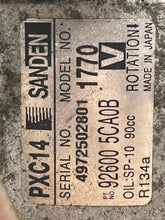 Load image into Gallery viewer, AC A/C AIR CONDITIONING COMPRESSOR Q50 Q60 16 17 18 19 - NW616531