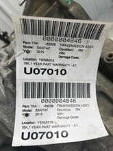 Load image into Gallery viewer, Transmission Hyundai Santa Fe 2015 - NW636679