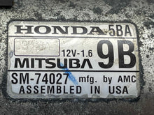 Load image into Gallery viewer, STARTER MOTOR Honda Civic 16 17 18 19 20 21 - NW668697