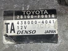 Load image into Gallery viewer, Starter Motor RAV4 2019 - NW682260