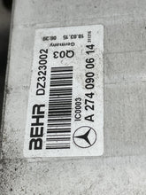 Load image into Gallery viewer, Intercooler MERCEDES C-CLASS 2015 - NW703874