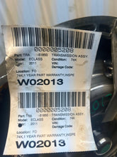 Load image into Gallery viewer, TRANSMISSION Mercedes-Benz E350 E550 E63 2011 11 2012 12 AWD - NW707801