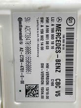 Load image into Gallery viewer, Computer MERCEDES GLS-CLASS 2017 - NW549460