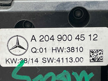 Load image into Gallery viewer, Temperature Controls MERCEDES CLS-CLASS 2015 - NW549265
