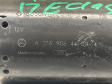 Load image into Gallery viewer, Starter Motor MERCEDES E-CLASS 2017 - NW552164