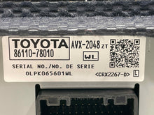 Load image into Gallery viewer, Info-Gps Screen LEXUS NX200T 2016 - NW551610
