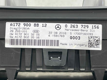 Load image into Gallery viewer, Speedometer Cluster MERCEDES SLC-CLASS 2017 - NW559774