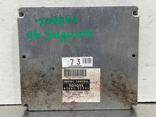 Load image into Gallery viewer, ECU ECM COMPUTER Sequoia 2006 06 4x4 - NW560422
