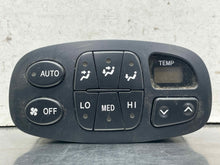 Load image into Gallery viewer, REAR TEMPERATURE CONTROLS Toyota Sequoia 01 02 03 04 05 06 07 - NW560333
