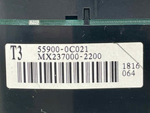 Load image into Gallery viewer, REAR TEMPERATURE CONTROLS Toyota Sequoia 01 02 03 04 05 06 07 - NW560333