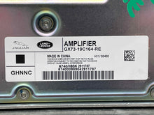 Load image into Gallery viewer, Radio Jaguar XE 2017 - NW477159