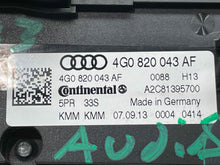 Load image into Gallery viewer, FRONT TEMPERATURE CONTROLS Audi A6 A7 S6 S7 12 13 14 15 16 17 - NW566147