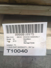 Load image into Gallery viewer, ENGINE MOTOR GLE300 DCP GLE300d GLE350 GLE350d GLE400 GLE43 13-18 - NW567026