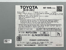Load image into Gallery viewer, Radio LEXUS RC300 2016 - NW566690