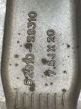 Load image into Gallery viewer, WHEEL RIM Telluride 20-22 20x7-1/2 ALLOY 20x7-1/2, 5 lug, 4-1/2" - NW568341