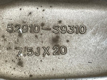Load image into Gallery viewer, WHEEL RIM Telluride 20-22 20x7-1/2 ALLOY 20x7-1/2, 5 lug, 4-1/2" - NW568342