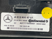 Load image into Gallery viewer, Temperature Controls MERCEDES E-CLASS 2017 - NW572346