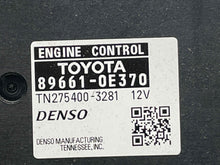 Load image into Gallery viewer, ECU ECM COMPUTER Toyota Highlander 2011 11 2012 12 - NW573021