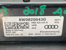 Load image into Gallery viewer, FRONT TEMPERATURE CONTROLS A4 A5 Allroad Q5 S5 SQ5 2017-2020 - NW574186