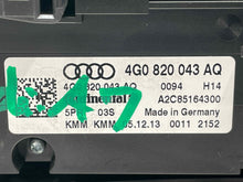 Load image into Gallery viewer, Temperature Controls AUDI A7 2014 - NW574663