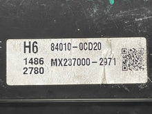 Load image into Gallery viewer, Temperature Controls Toyota Sequoia 2016 - NW599079