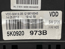 Load image into Gallery viewer, SPEEDOMETER CLUSTER Volkswagen Golf Jetta 09 10 11 12 13 14 - NW601767