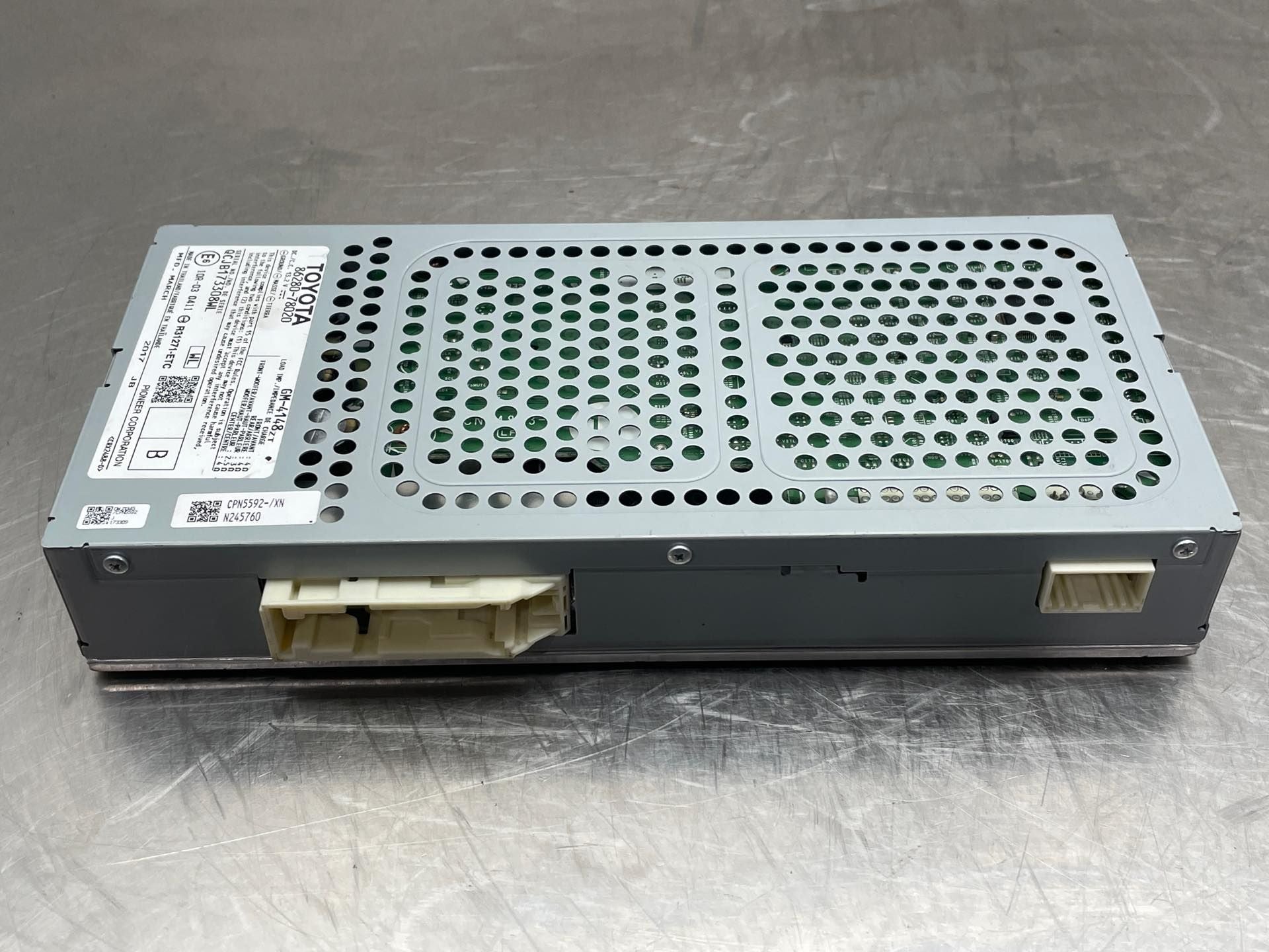 Radio LEXUS NX200T 2017 - NW603352 – Tom's Foreign Auto Parts