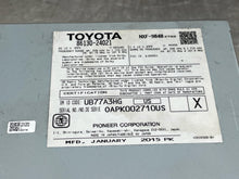 Load image into Gallery viewer, Radio LEXUS RC350 2015 - NW603471