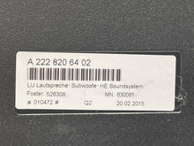 Load image into Gallery viewer, Radio Mercedes-Benz SL55 2015 - NW608766