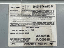 Load image into Gallery viewer, RADIO Acura RDX 2007 07 - NW610110