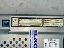 Load image into Gallery viewer, Info-Gps Screen LEXUS GX470 2007 - NW576845
