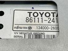Load image into Gallery viewer, Info-Gps Screen LEXUS SC430 2004 - NW618856