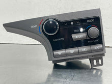 Load image into Gallery viewer, REAR TEMPERATURE CONTROLS Toyota Venza 09 10 11 12 - NW620729