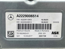 Load image into Gallery viewer, Radio MERCEDES GL-CLASS 2017 - NW624510
