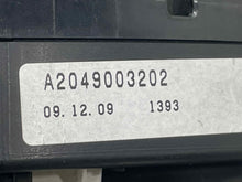Load image into Gallery viewer, SPEEDOMETER CLUSTER Mercedes-Benz C250 C300 C350 C63 2010 10 - NW625201