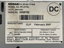 Load image into Gallery viewer, Radio Nissan 350Z 2007 - NW577361