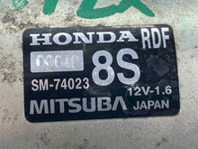 Load image into Gallery viewer, STARTER MOTOR Acura TLX 2015 15 2016 16 2017 17 2018 18 - NW626351
