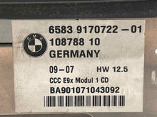 Load image into Gallery viewer, CD PLAYER RADIO BMW 325ci 325i 330ci 330i 330xi 2006 06 - NW630116