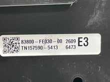 Load image into Gallery viewer, Speedometer Cluster Toyota Corolla 2020 - NW630447