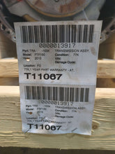 Load image into Gallery viewer, TRANSMISSION Ford F150 Pickup 2010 10 4X4 VIN 8 - NW577899