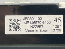 Load image into Gallery viewer, Temp Climate AC Heater Control Range Rover LR3 2008 08 2009 09 Front - NW638800