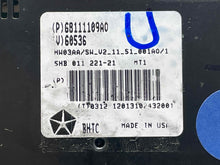 Load image into Gallery viewer, FRONT TEMPERATURE CONTROLS Jeep Grand Cherokee 11 12 13 - NW642096
