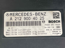 Load image into Gallery viewer, Computer MERCEDES E-CLASS 2014 - NW643458